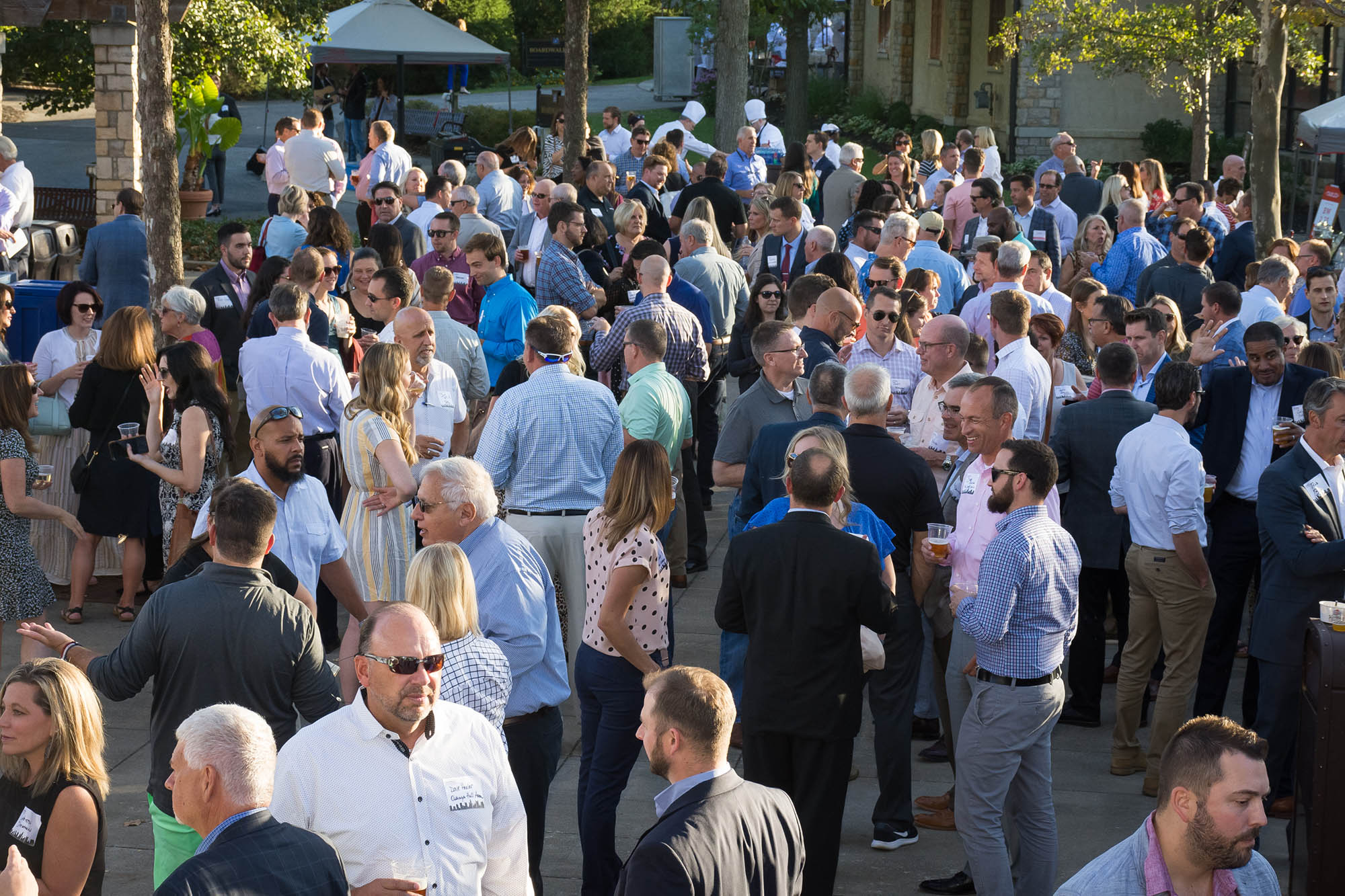 Group at Chamber Event