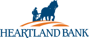 Heartland Bank logo