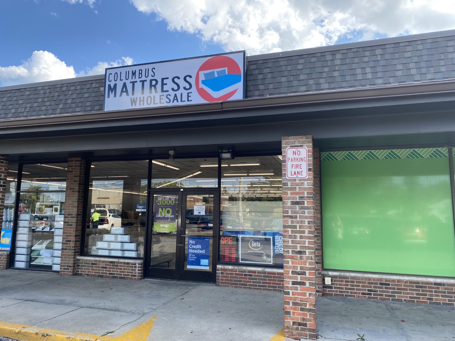 mattress firm north national columbus in