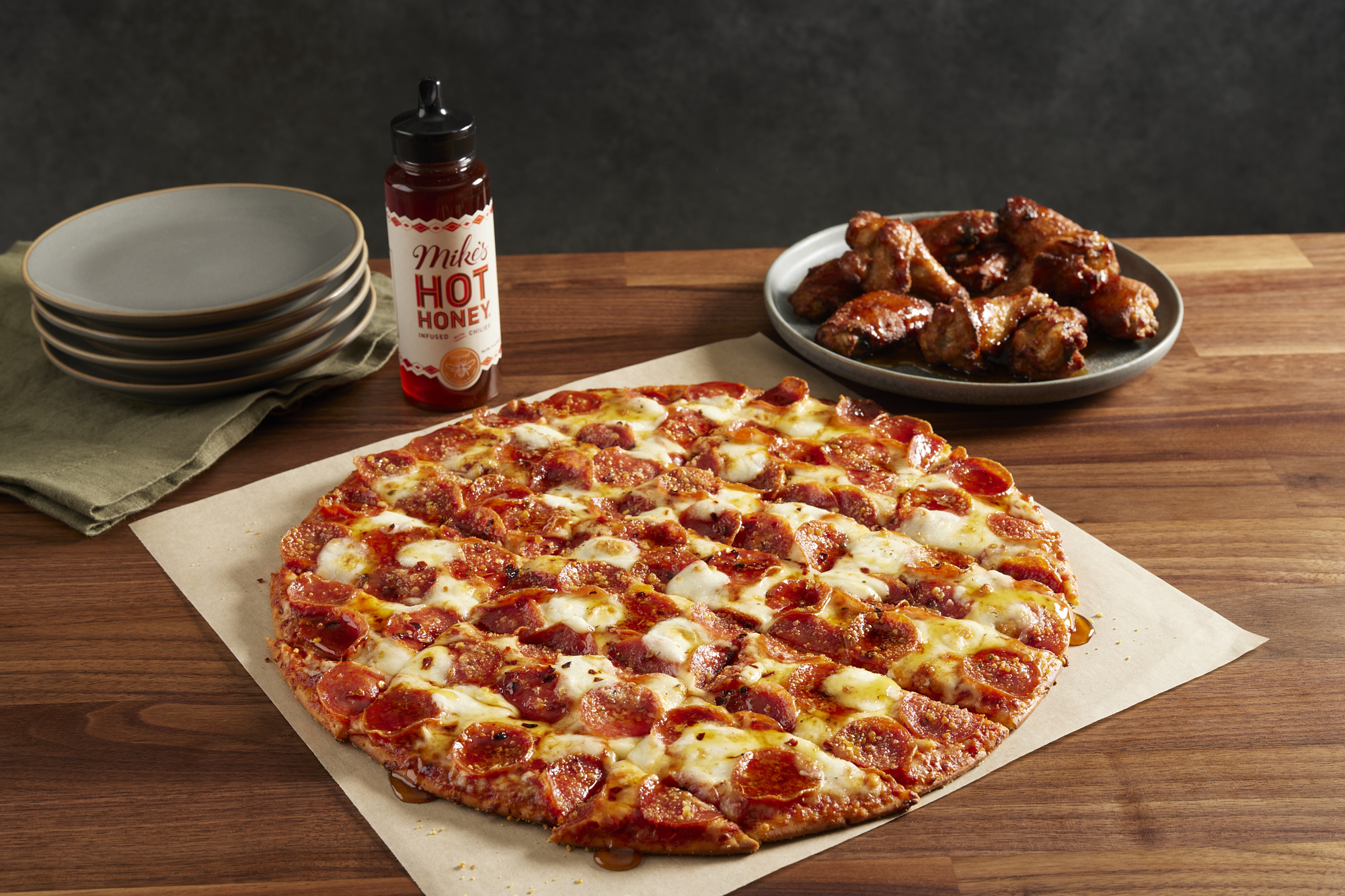 Aanpassing Vermeend vals Donatos Combines Sweet and Spicy with New Hot Honey Pepperoni Pizza and  Wings | Columbus Chamber of Commerce