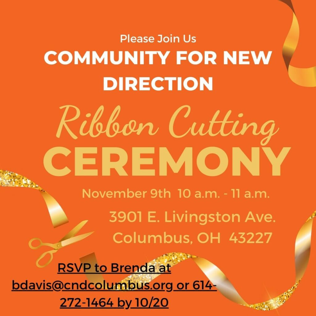 Community for New Direction Ribbon Cutting | Columbus Chamber of Commerce