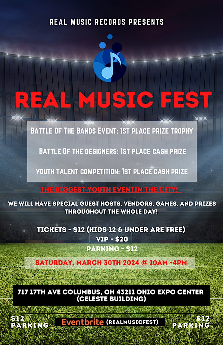 Real Music Fest, Real Music Records, llc.