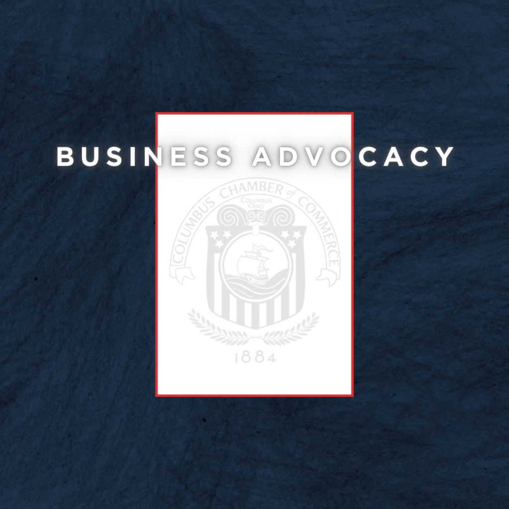 Columbus Chamber of Commerce logo