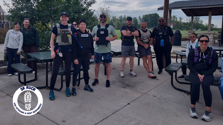 Let’s Get Walking! OSPF Ruck Walk 2026 | Ohio Suicide Prevention Foundation — Sports & recreation in Columbus Commons · Columbus, Ohio